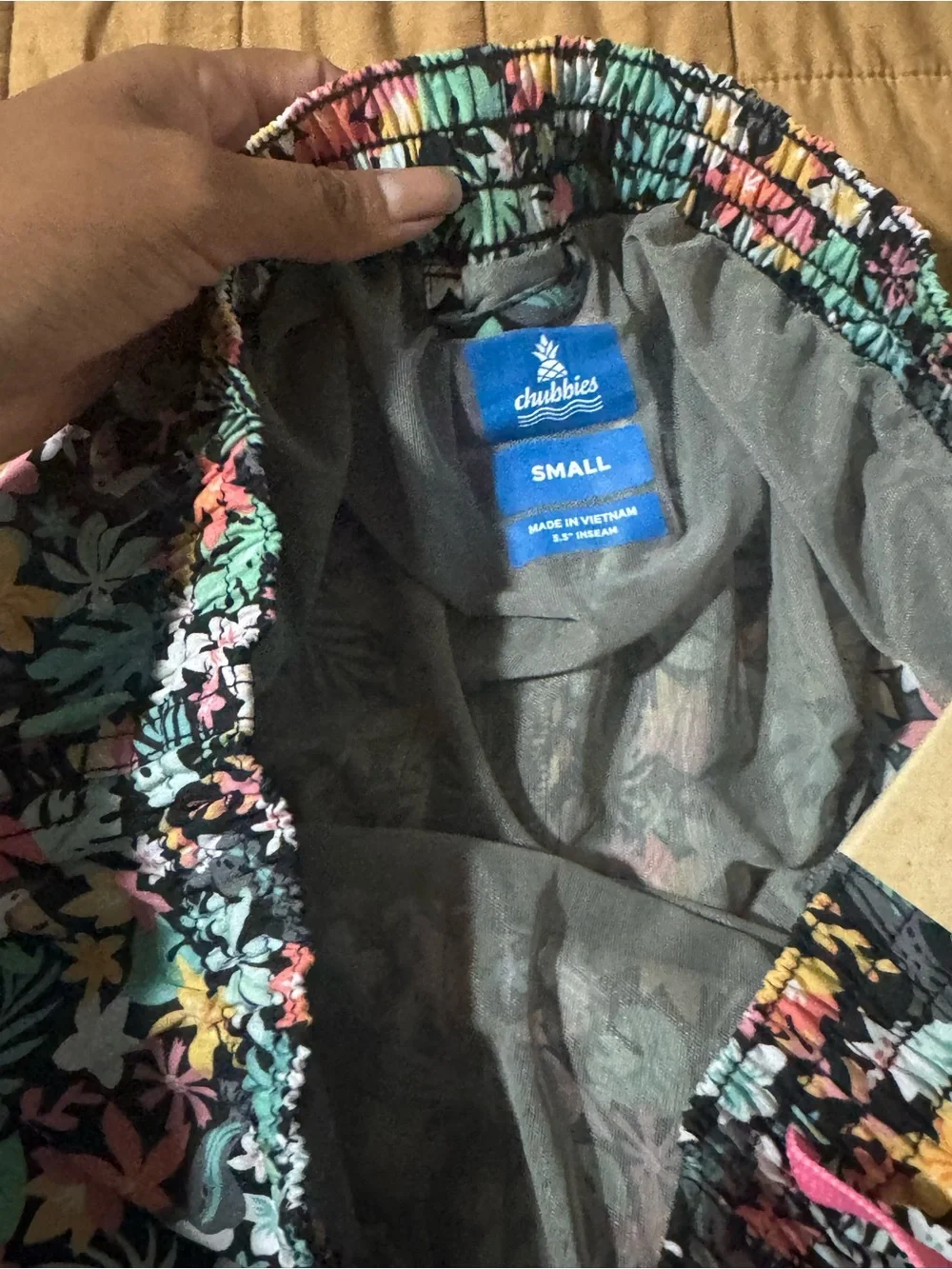 Chubbies swim trunks